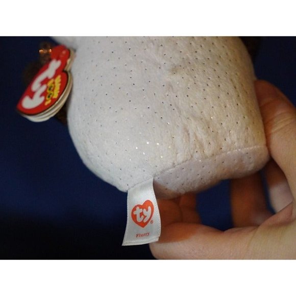 TY Beanie Boos Flurry the Snowman 6" Stuffed Animal - Picture 6 of 6